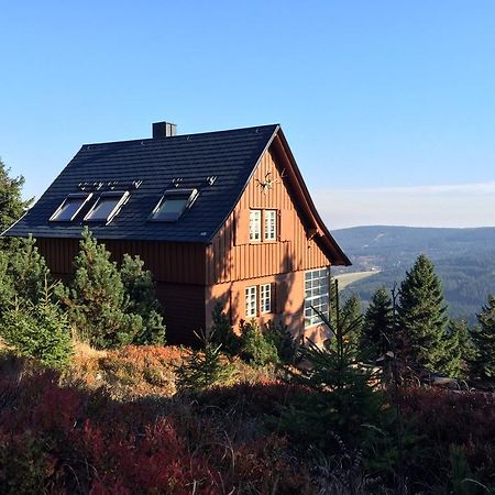 Die Adlerhuette Oberwiesenthal Exterior foto