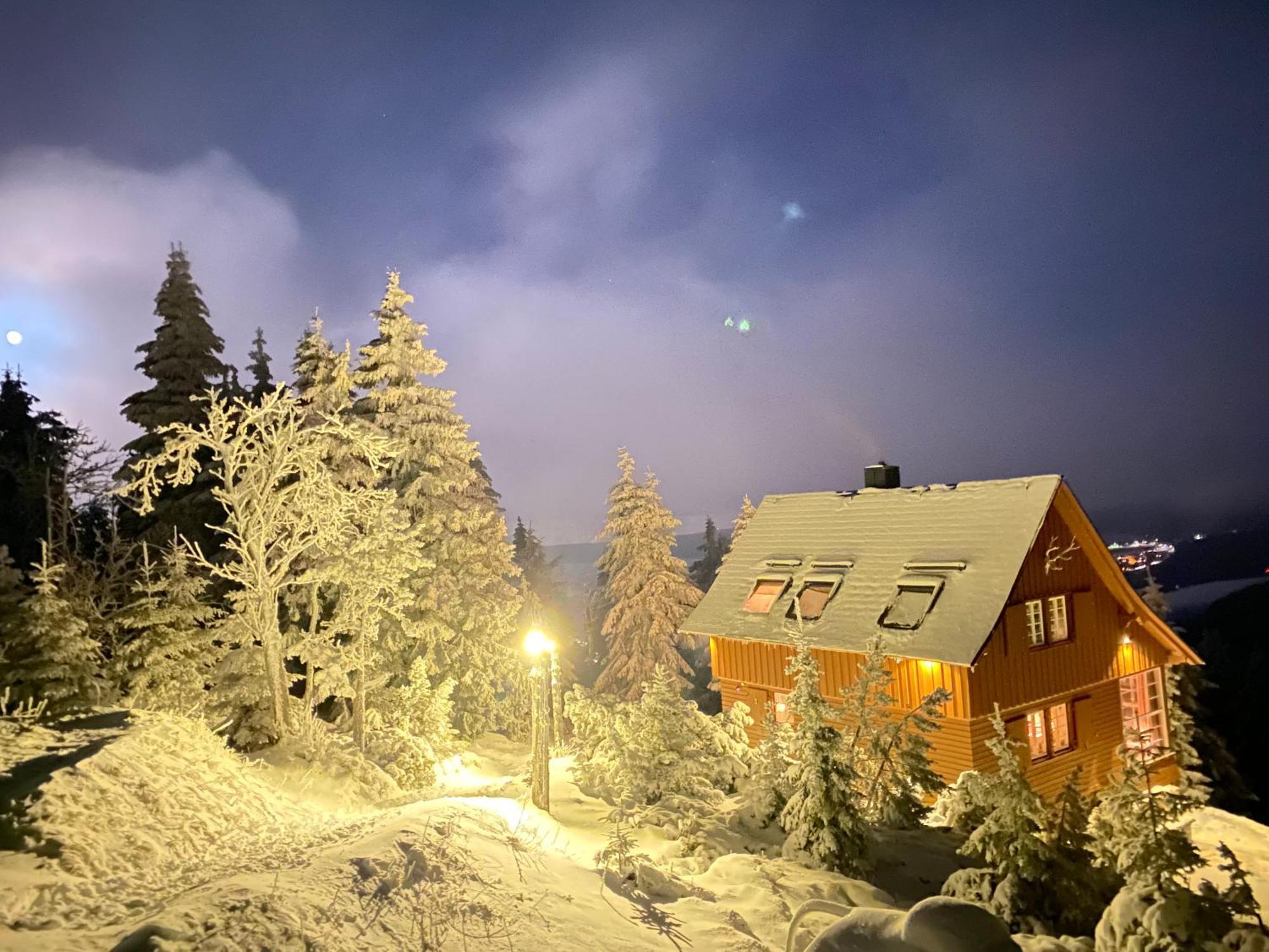Die Adlerhuette Oberwiesenthal Exterior foto