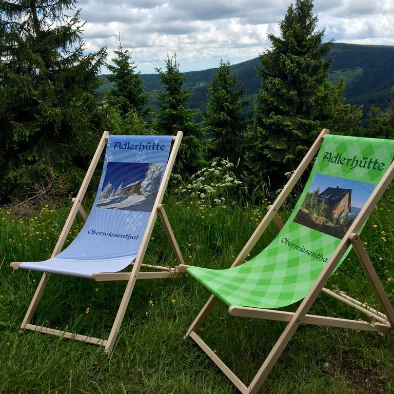 Die Adlerhuette Oberwiesenthal Exterior foto