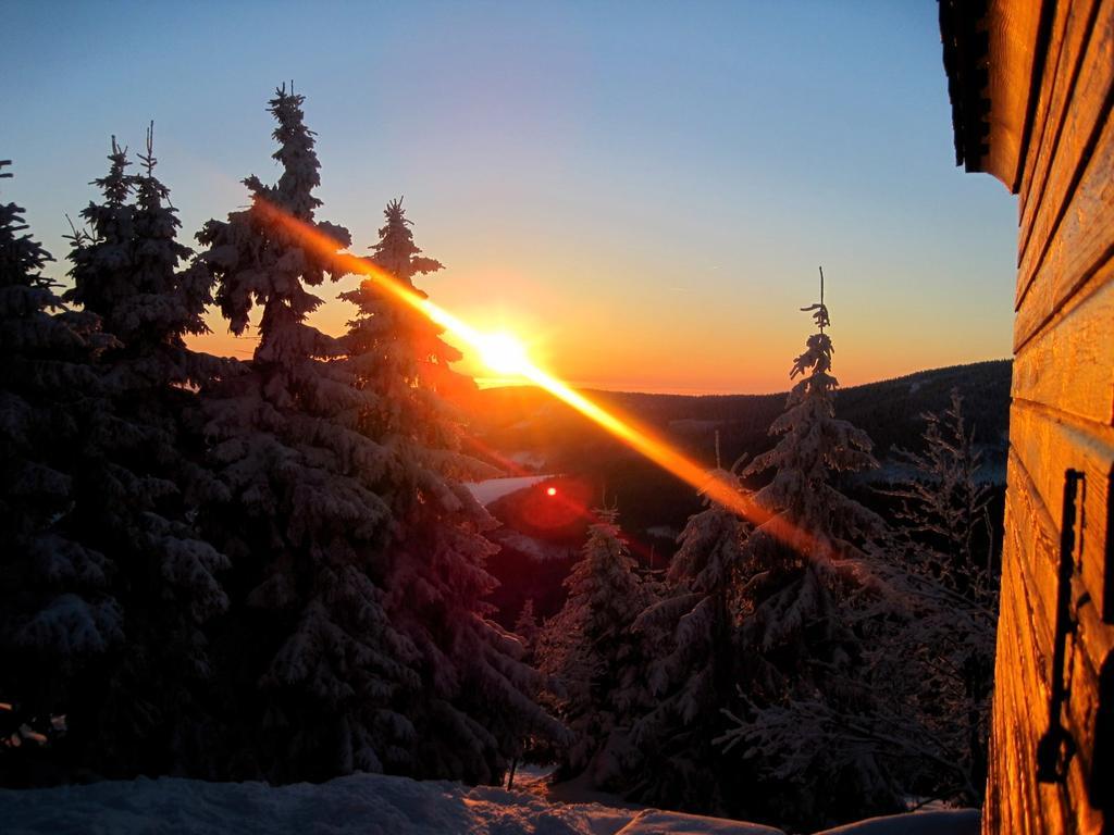 Die Adlerhuette Oberwiesenthal Exterior foto
